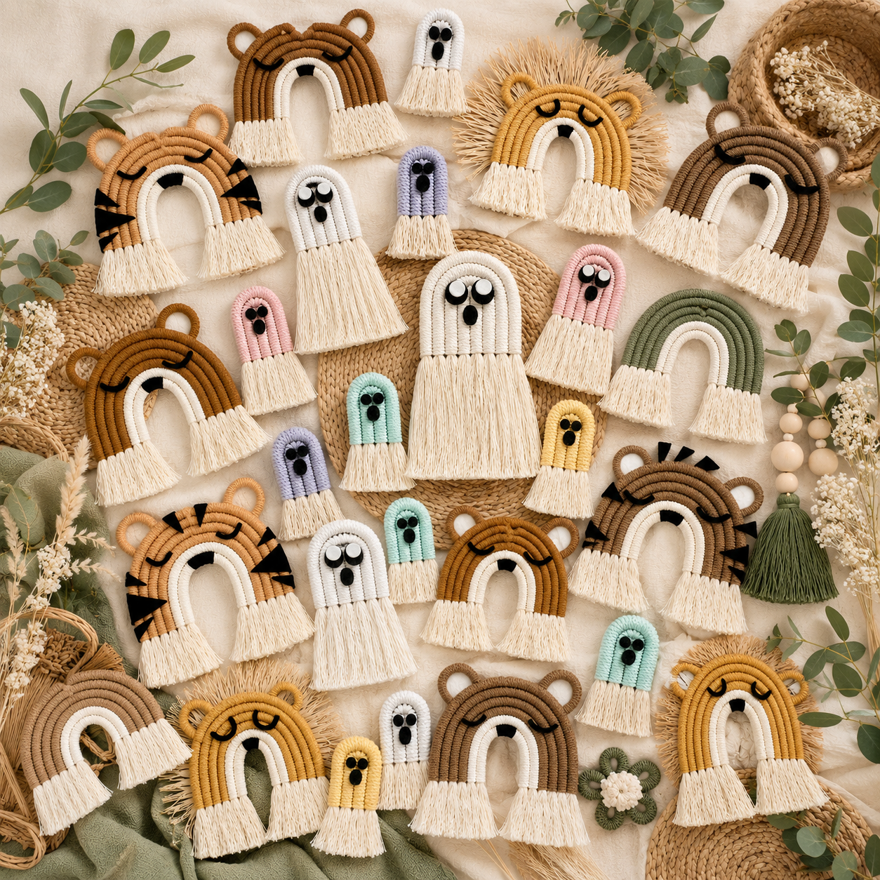 Macrame Animals