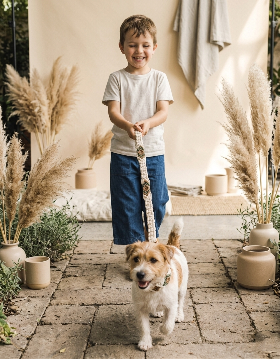 Macramè Dog Cord