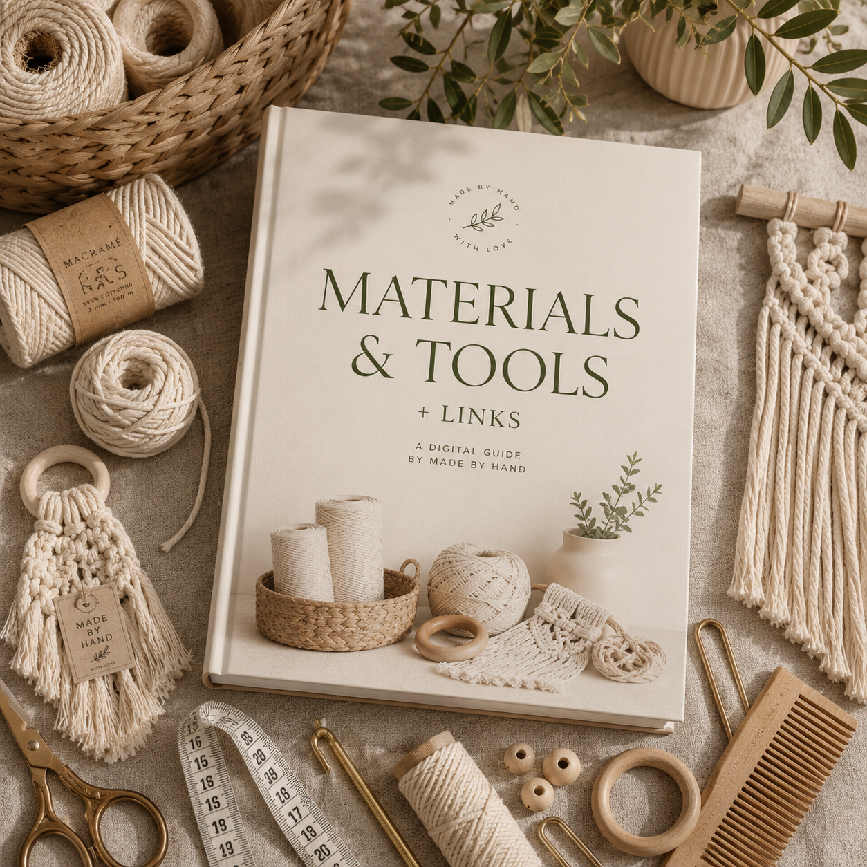 Material list and Purchase link